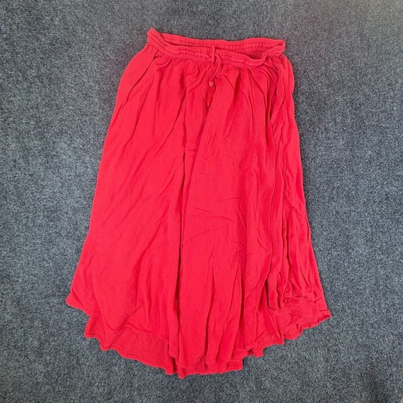 O'Neill Dresses & Skirts - O'Neill Samoa Maxi Skirt Womens 24x30 Bittersweet Viscose Flowy Fit Saddle Hem